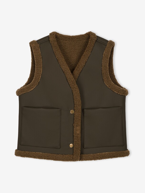 orson chaqueta de color caqui
