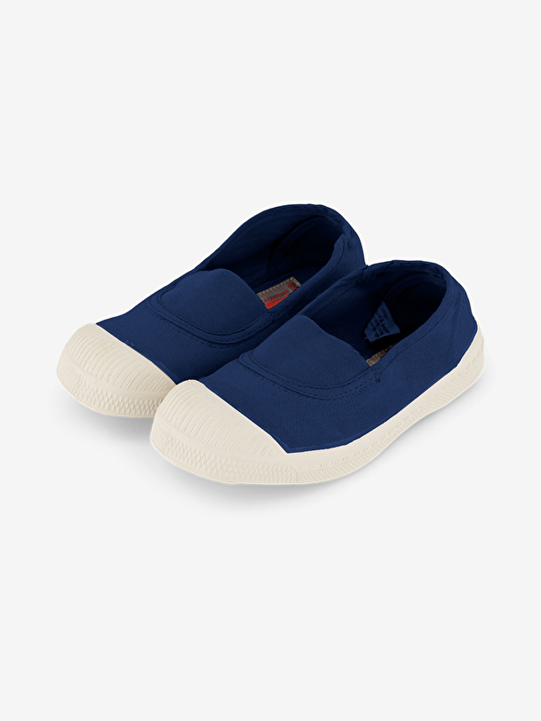 los niños elástica de tenis indigo