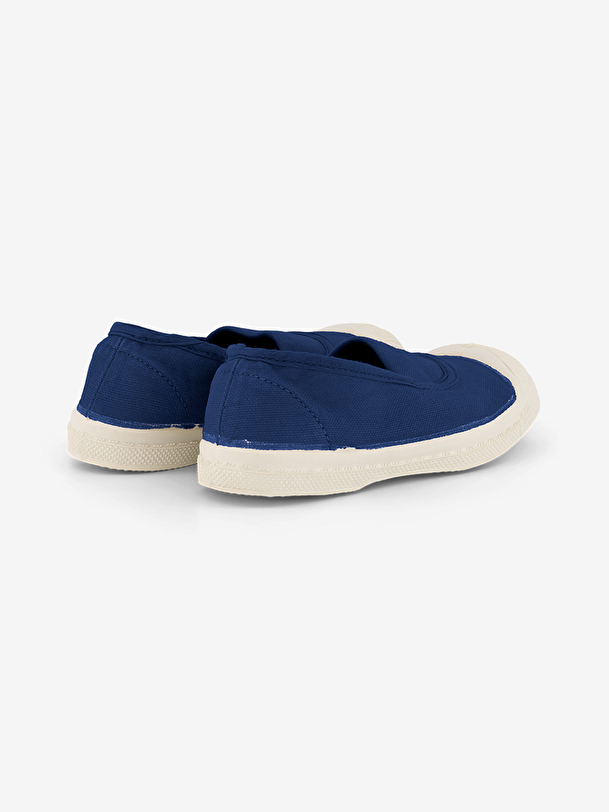 los niños elástica de tenis indigo