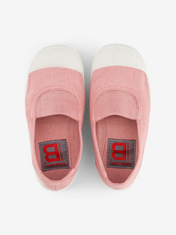 los niños elástica de tenis de fleur