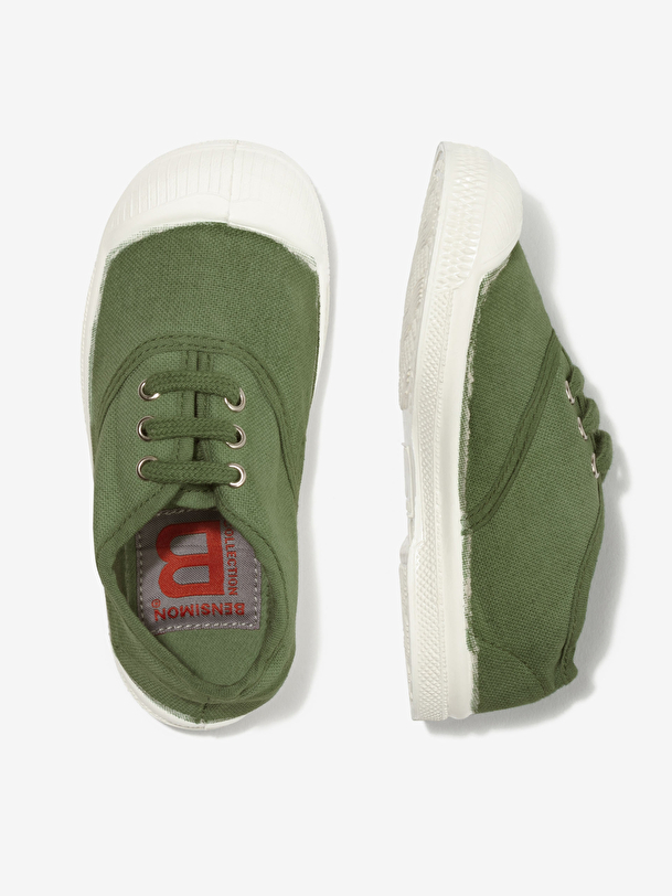 los niños cordones de tenis de kiwi