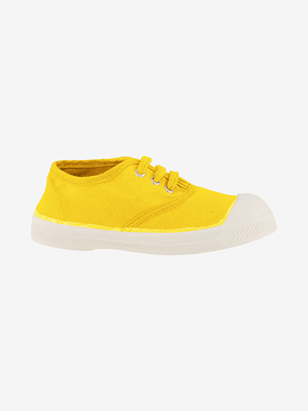 los niños cordones de tenis soleil