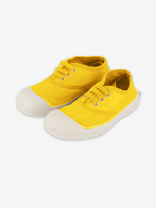 los niños cordones de tenis soleil