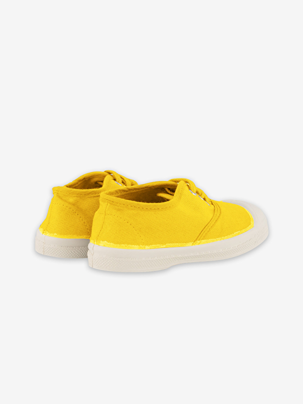 los niños cordones de tenis soleil