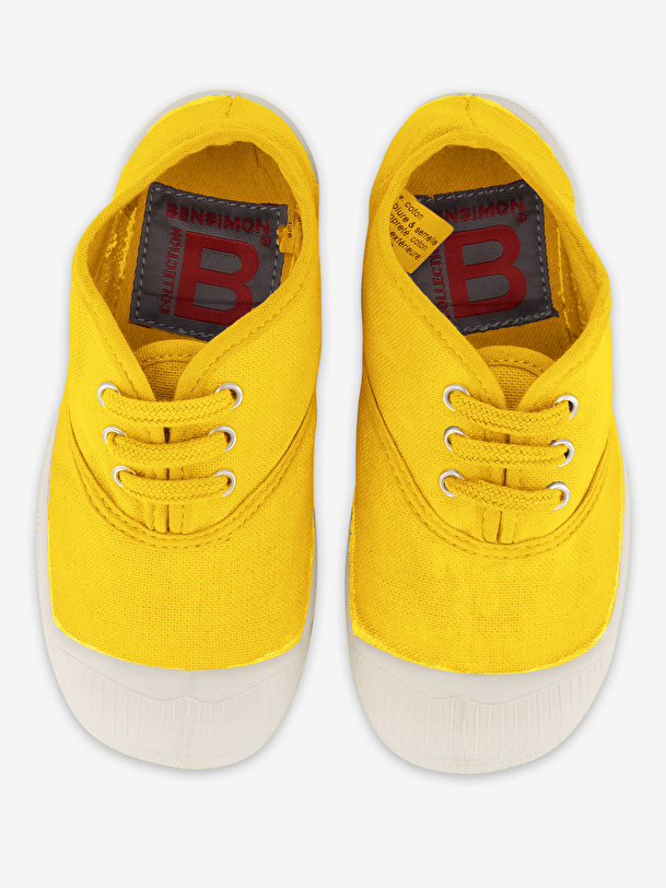 los niños cordones de tenis soleil