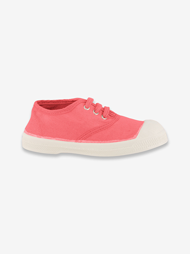 los niños cordones de tenis los hibiscos