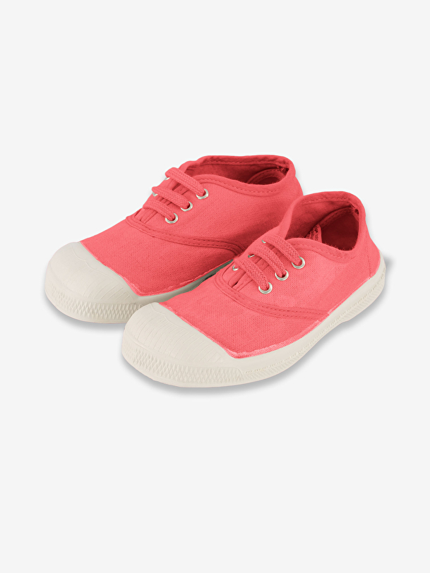 los niños cordones de tenis los hibiscos
