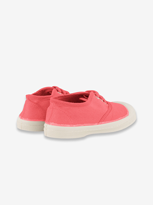 los niños cordones de tenis los hibiscos