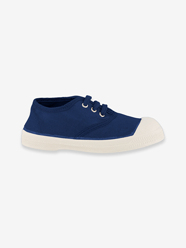 los niños cordones de tenis indigo