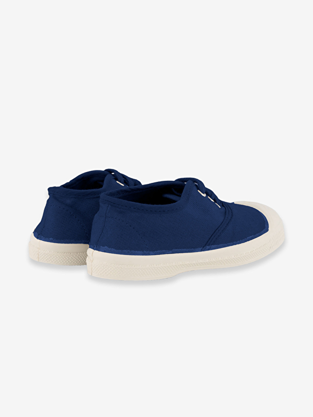 los niños cordones de tenis indigo