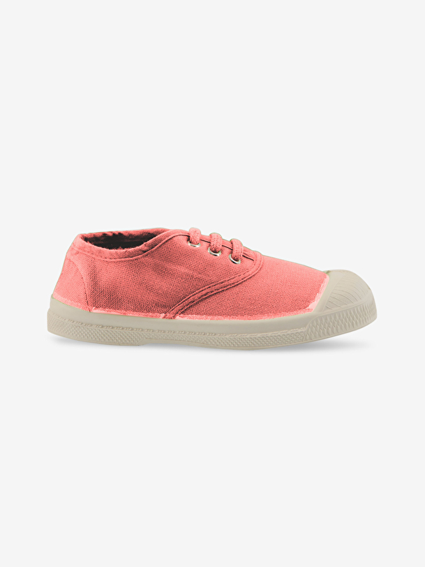 los niños cordones de tenis flamingo