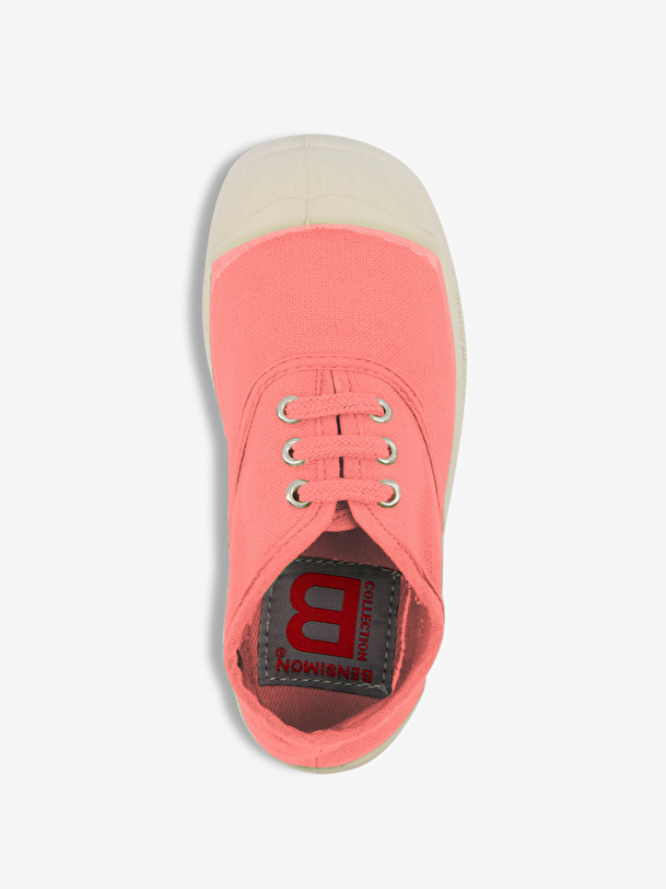los niños cordones de tenis flamingo