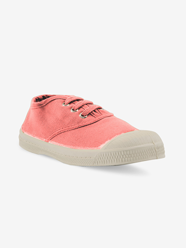 los niños cordones de tenis flamingo