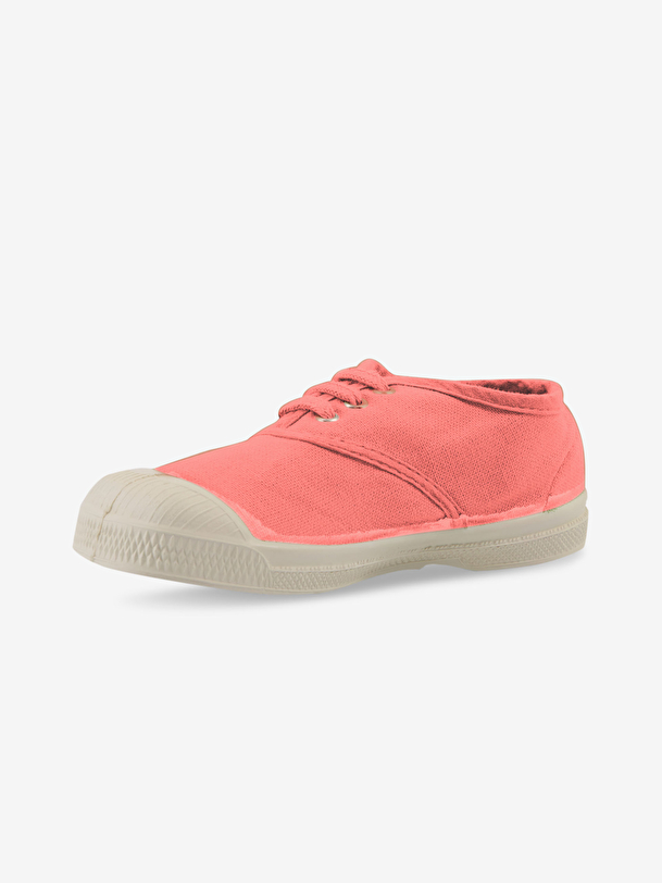 los niños cordones de tenis flamingo