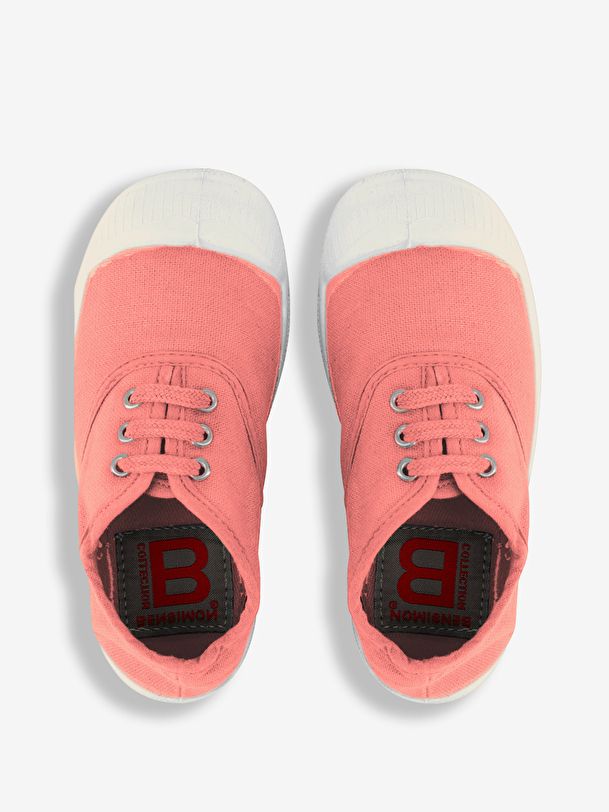los niños cordones de tenis flamingo