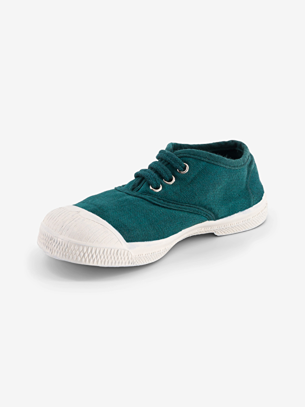 kid cordones de los tenis de capri