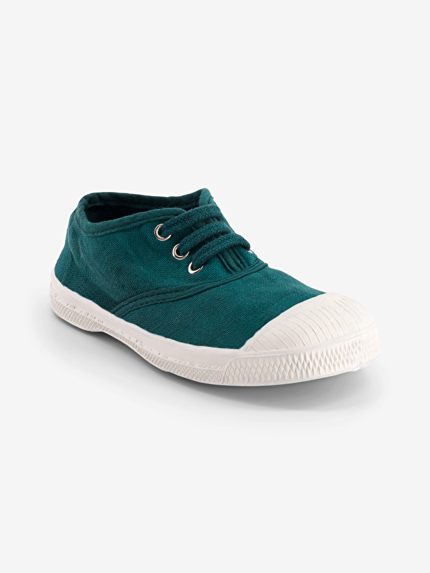 kid cordones de los tenis de capri