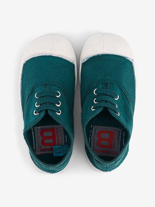 kid cordones de los tenis de capri