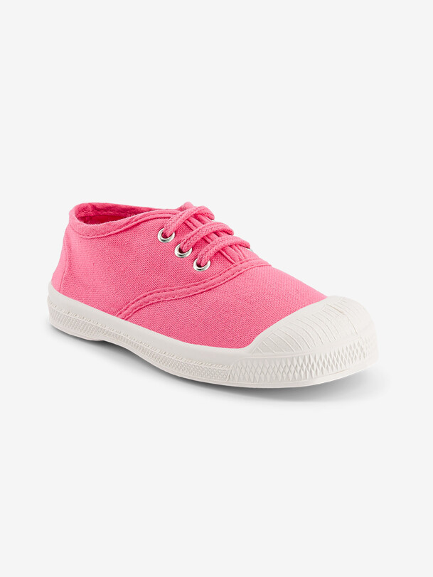 los niños cordones de los tenis de azalea