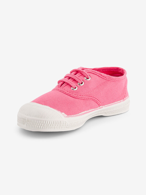 los niños cordones de los tenis de azalea