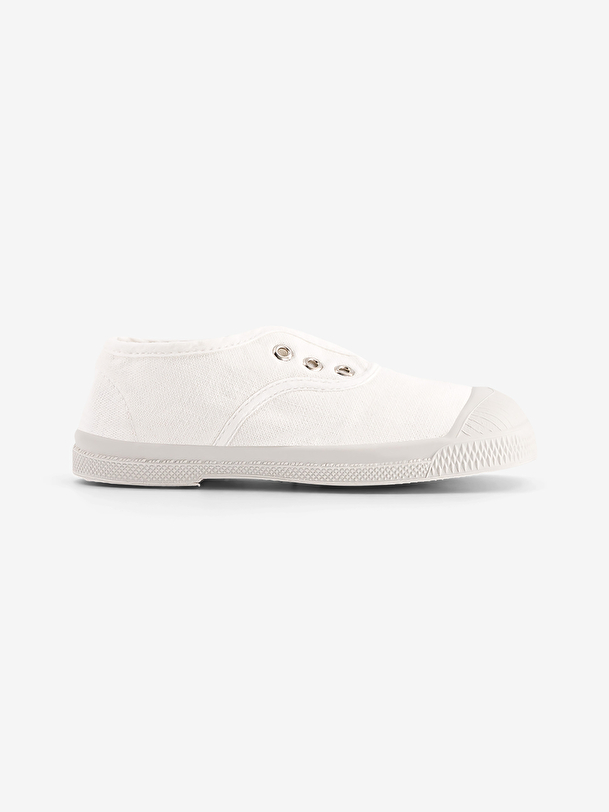 los niños elly tenis blancos