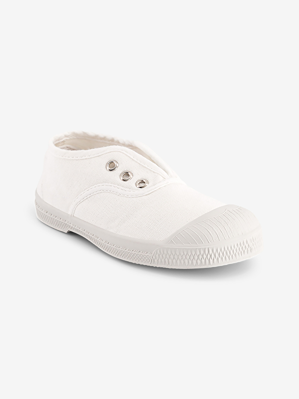 los niños elly tenis blancos