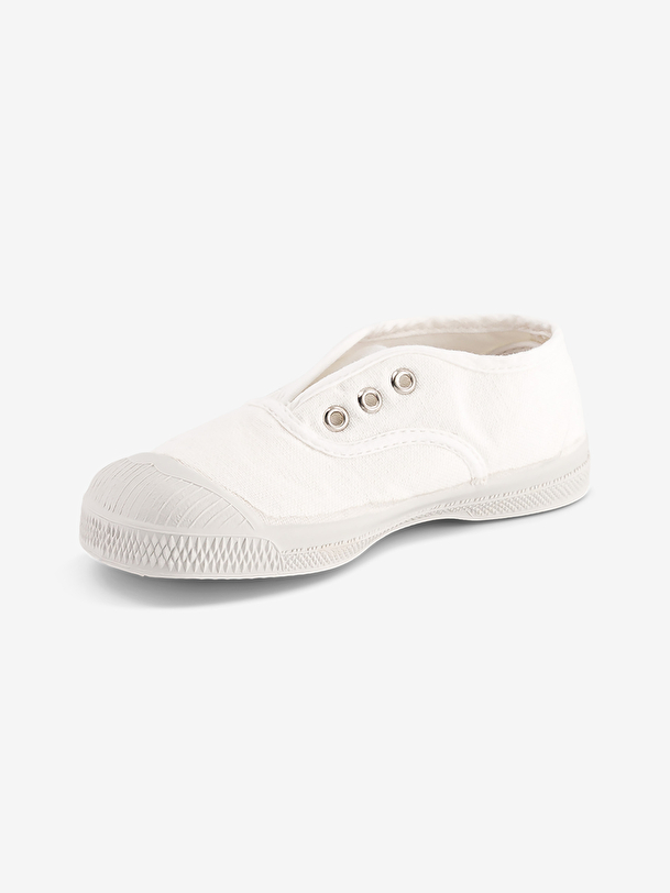 los niños elly tenis blancos
