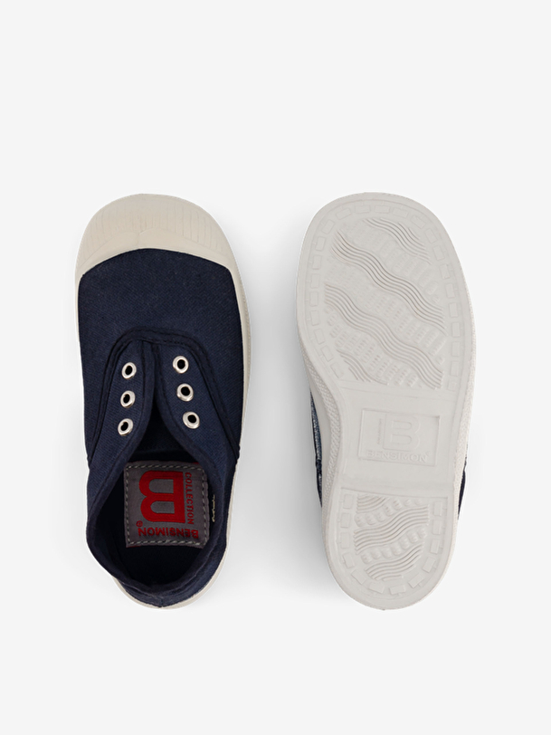 los niños elly tenis marino