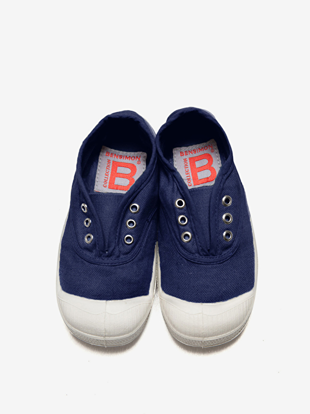 los niños elly tenis marino