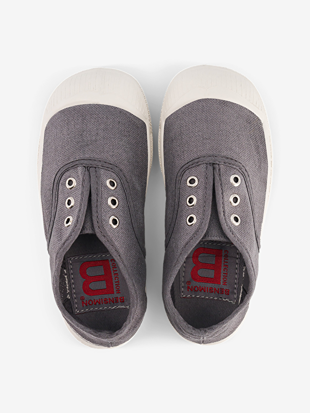 los niños elly tenis gris
