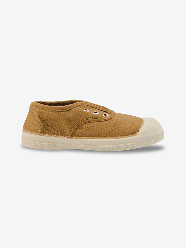 los niños elly tenis de camello