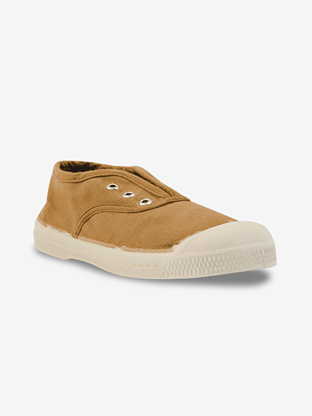 los niños elly tenis de camello