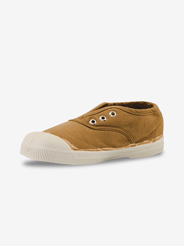los niños elly tenis de camello