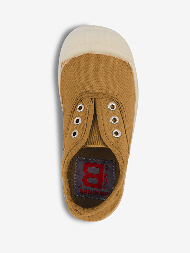 los niños elly tenis de camello
