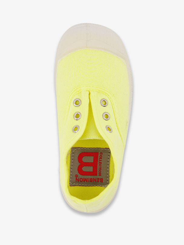 los niños elly tenis de limón