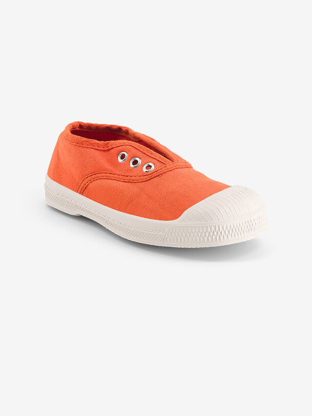 los niños elly tenis de albaricoque