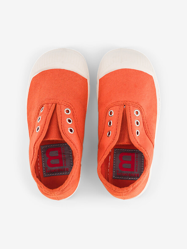 los niños elly tenis de albaricoque