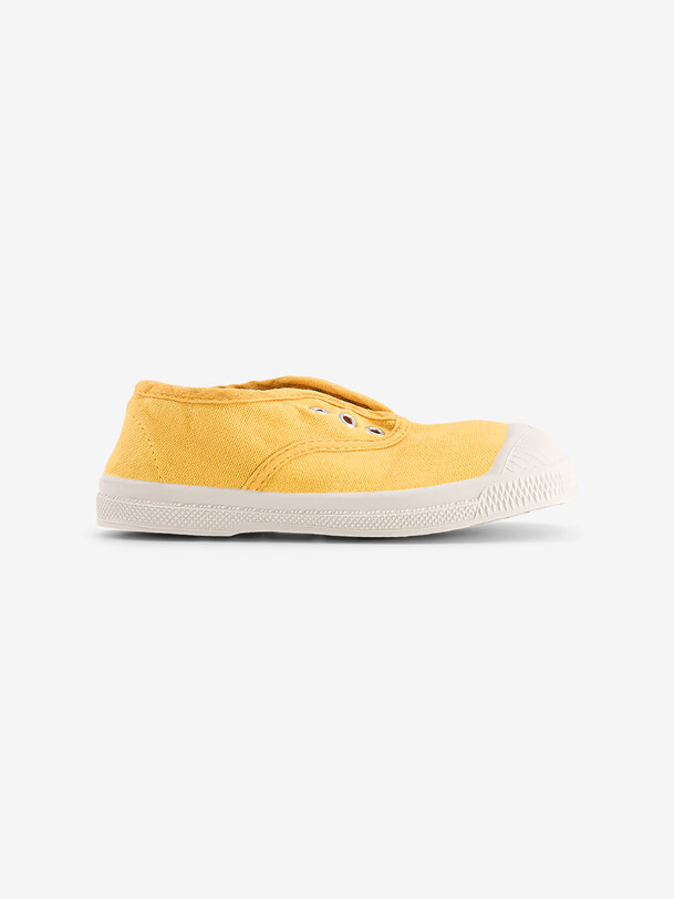 los niños elly tenis de botón de oro