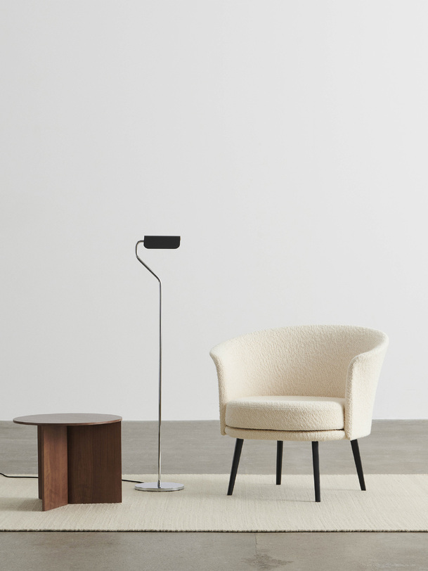 lampadaire ápice noir - heno negro