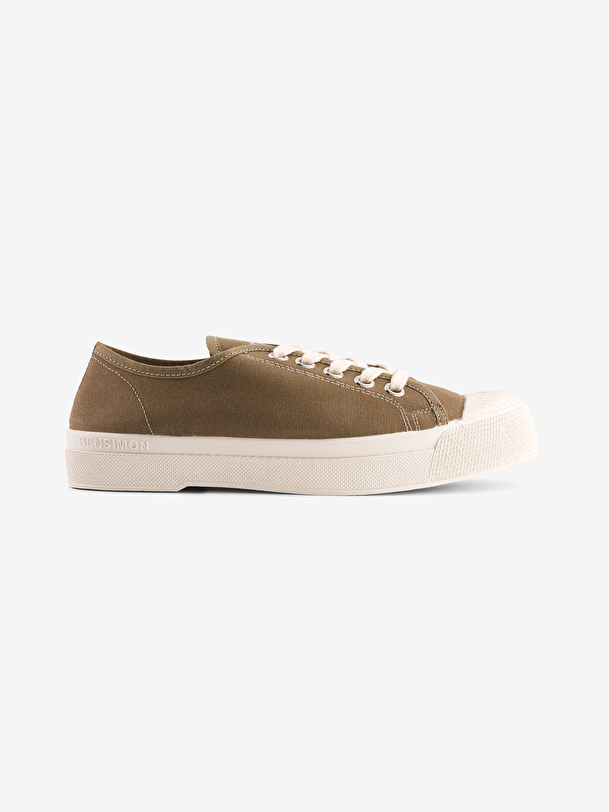 romy b79 hombres zapatos tenis de color caqui