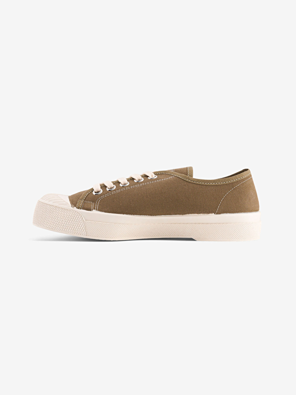 romy b79 hombres zapatos tenis de color caqui