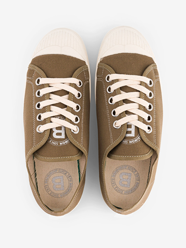 romy b79 hombres zapatos tenis de color caqui