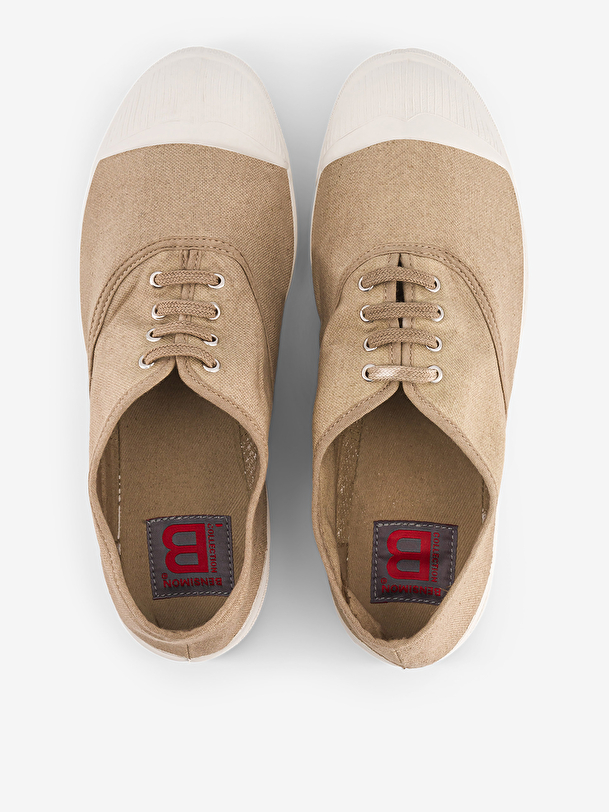 el tenis de los hombres cordones shell