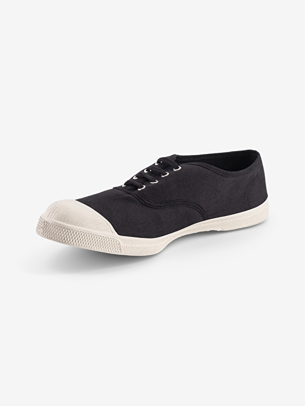el tenis de los hombres cordones de carbono