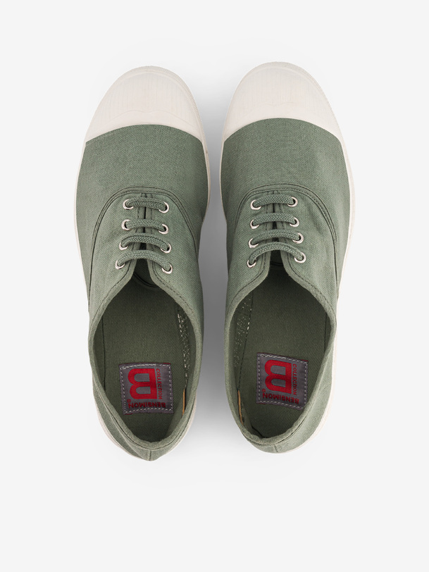 los hombres cordones de los tenis de sage