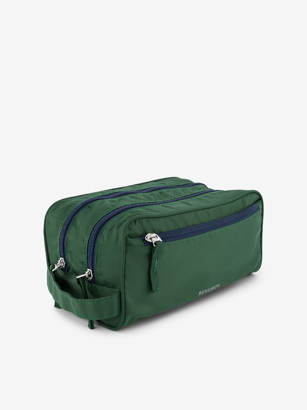 bolsa de artículos de tocador de la botella