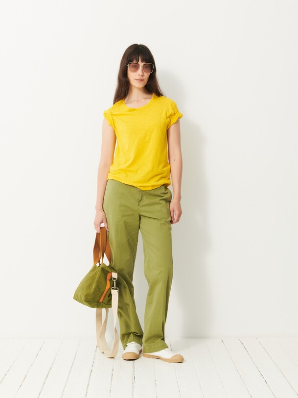 pantalones de chino de oliva