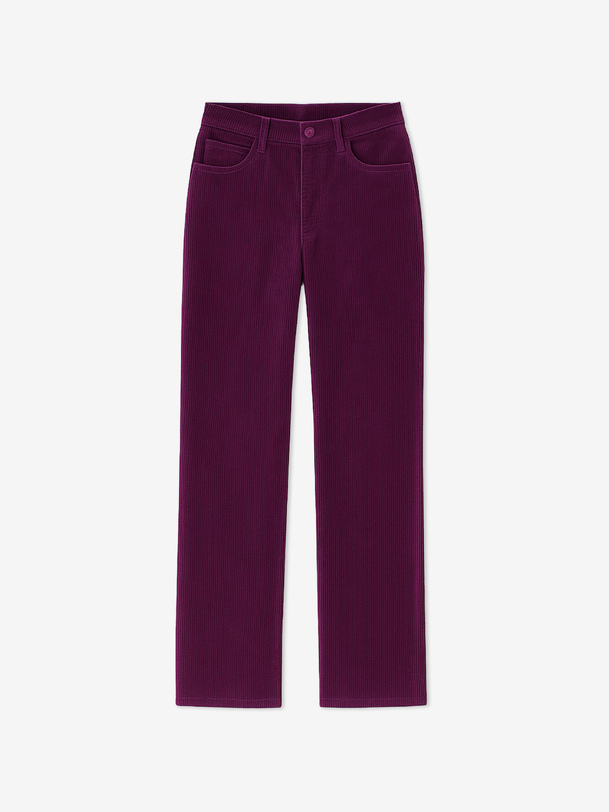 marius pantalones de ciruela