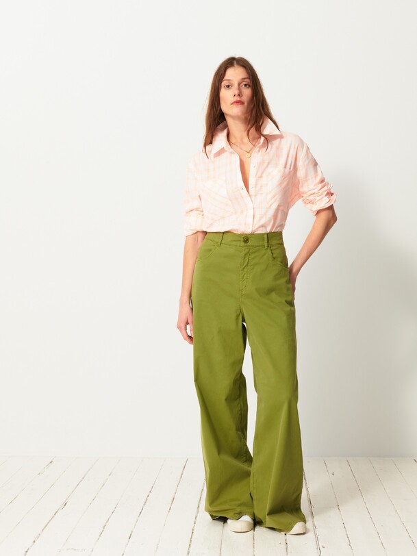 nelsy pantalones de oliva