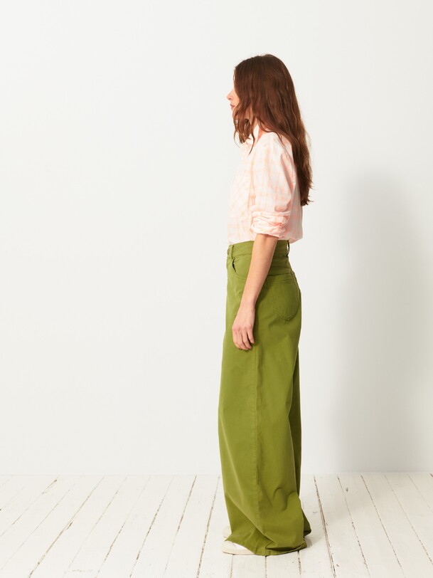 nelsy pantalones de oliva